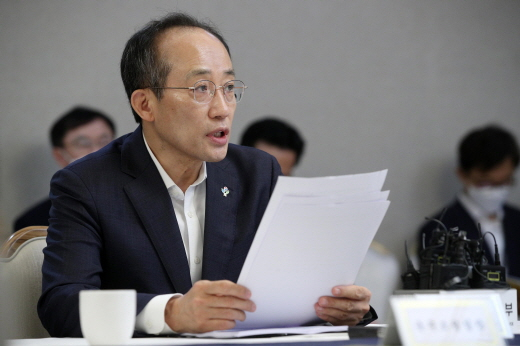 추경호 경제부총리 겸 기획재정부 장관 /사진=임한별 기자