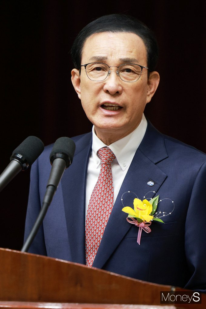 [머니S포토] 수협 노동진 