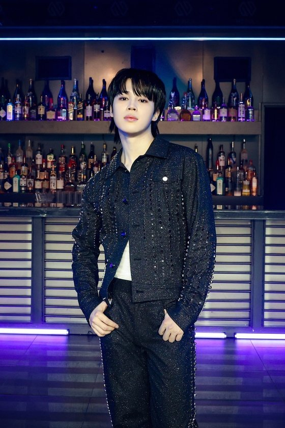 BTS 지민이 지미 팰런 쇼에서 신곡을 선보였다. /사진제공=빅히트뮤직
