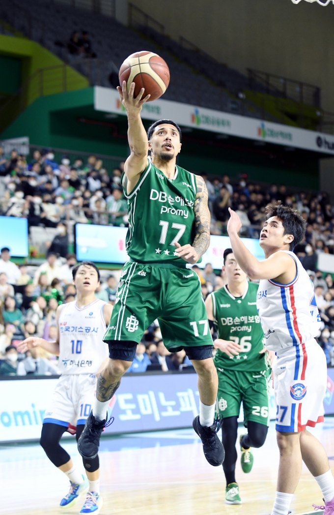 원주 DB의 이선 알바노.(KBL 제공)