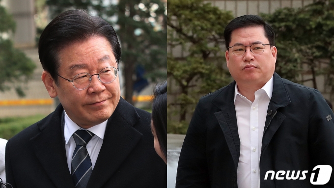 이재명 더불어민주당 대표, 유동규 전 성남도시개발공사 기획본부장