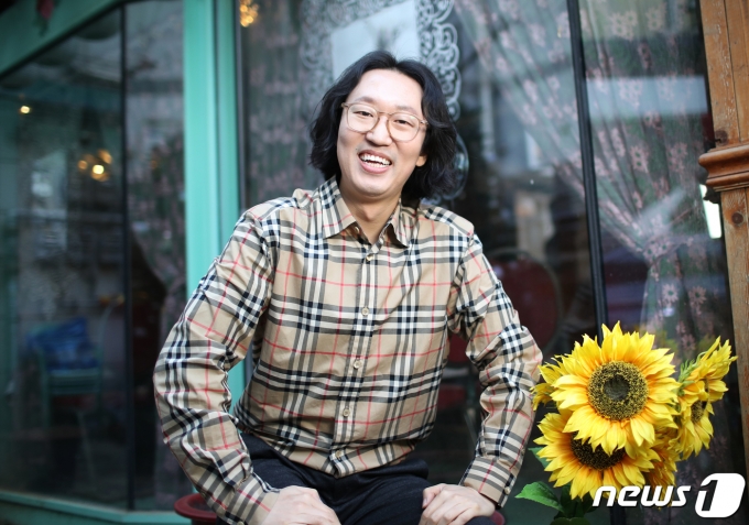 [사진] 김경진, 유쾌한 미소