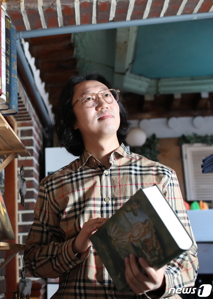 [사진] 김경진, 제2의 인생 시작