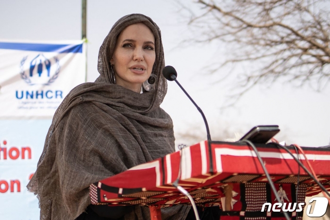 Angelina Jolie ⓒ AFP=뉴스1