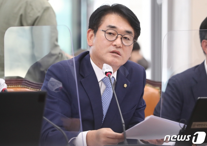 박용진 더불어민주당 의원. 2022.10.7/뉴스1 ⓒ News1 허경 기자