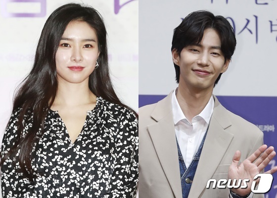 배우 김소은(왼쪽), 송재림 ⓒ 뉴스1
