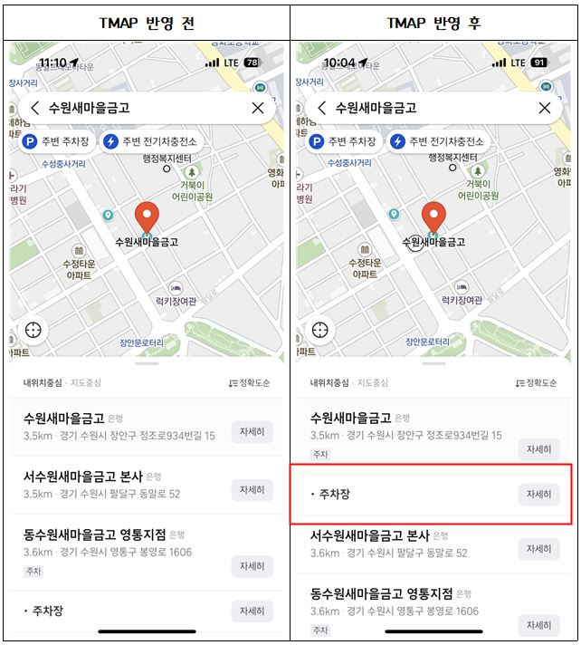 반영전후파일(새마을금고). / 자료제공=경기도