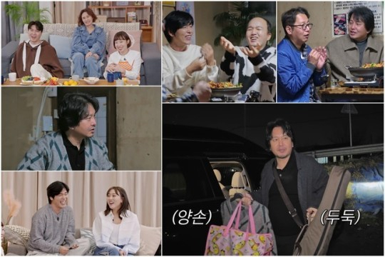  재혼에 골인한 배우 윤기원의 달달 프러포즈 현장이 공개된다. /사진='조선의 사랑꾼' 제공