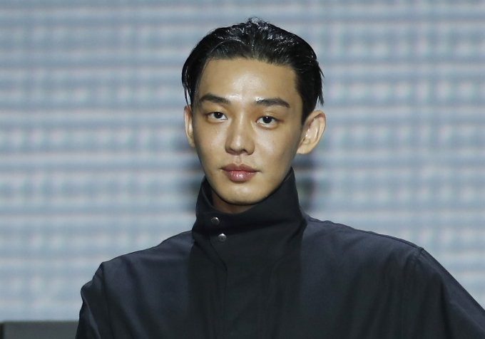  경찰이 마약 투약 혐의를 받는 배우 유아인(37·엄홍식)을 소환해 조사 중이다. 사진은 지난 2021년 10월 부산 해운대구 영화의전당 야외극장에서 열린 제26회 부산국제영화제 초청작 '지옥' GV 행사에 참석한 배우 유아인. /사진=뉴스1