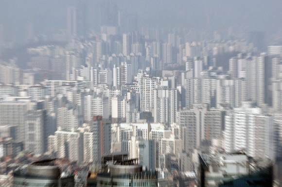 서울 시내 아파트 단지의 모습./사진=뉴스1