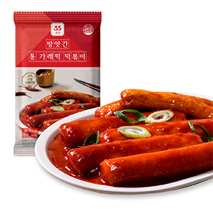 33떡볶이, 통가래떡 떡볶이(밀키트) 찾는 고객 늘어