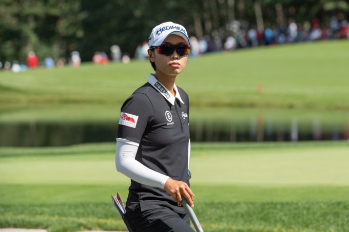 안나린이 LPGA 투어 드라이브 온 챔피언십에서 공동 4위를 기록했다. /사진= 로이터