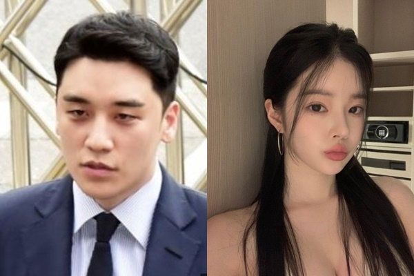 빅뱅 전 맴버 승리가 출소 후 얼마 지나지 않아 인플루언서 유혜원과 열애설이 터졌다. 사진은 승리(왼쪽)와 유혜원. /사진=임한별 기자, 유혜원 인스타그램