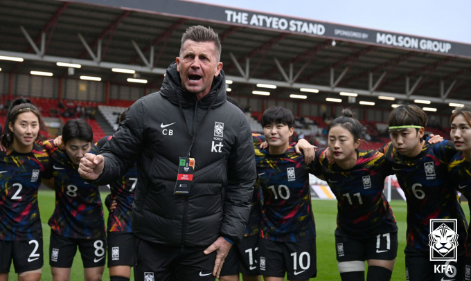 대한축구협회(KFA)가 홈페이지를 통해 잠비아전에 참가하는 27명의 여자대표팀 명단을 발표했다. /사진=KFA 제공