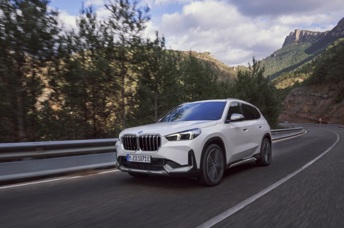 BMW코리아가 소형 전기 SAV 뉴 iX1을 선보였다. /사진=BMW코리아