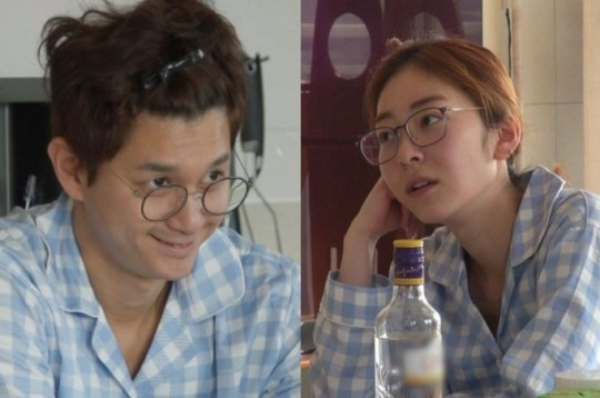 '동상이몽2' 왕지원이 박종석과 첫키스를 했던 날을 떠올린다. /사진=동상이몽2 제