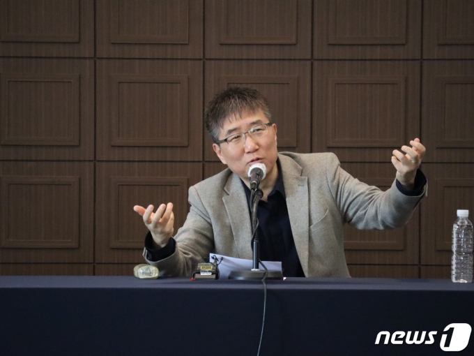 장하준 케임브리지대학 교수. 2023.3.27. ⓒ 뉴스1 김정한 기자