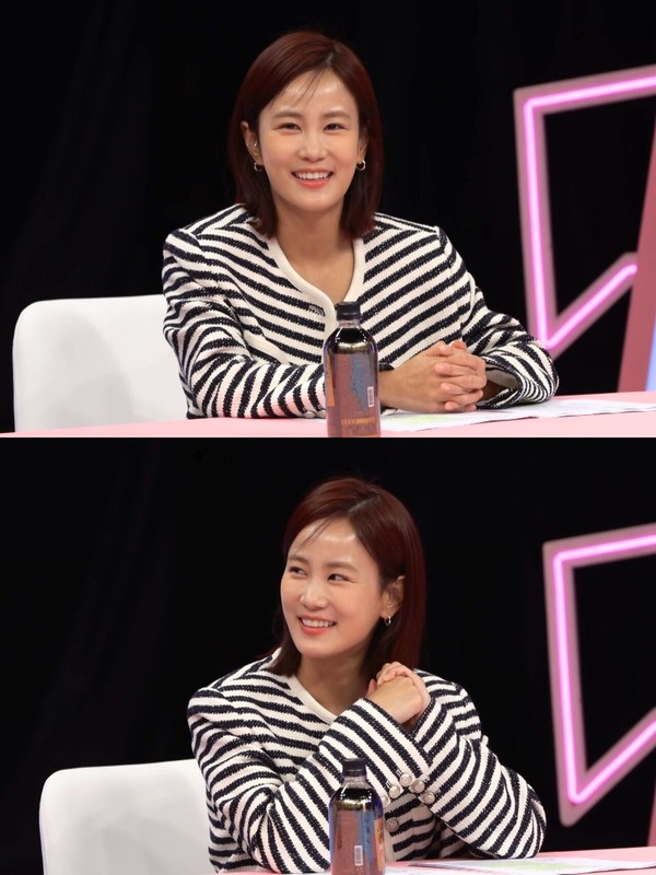 코미디언 김지민이 연인 김준호와의 결혼에 조심스러운 반응을 보였다. /사진=SBS 제공