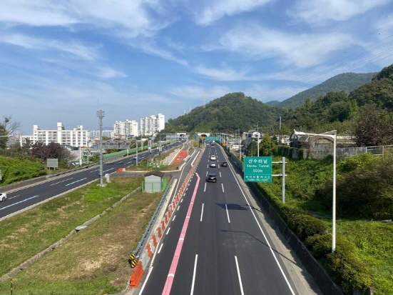 지산IC./사진=광주시