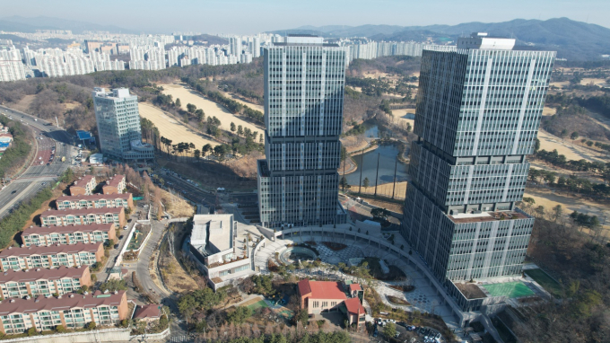 기흥구 도심에 들어선 기흥 CIT밸리 전경. / 사진제공=용인특례시