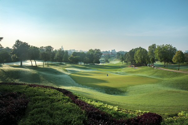 LPGA 투어 메이뱅크 챔피언십이 열리는 말레이시아 쿠알라룸푸르 골프 앤 컨트리클럽. /사진= LPGA
