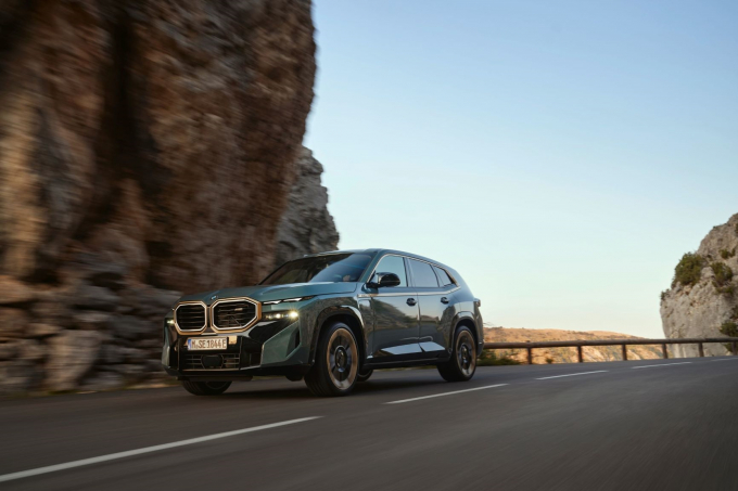 BMW코리아가 전동화 모델 등 24종 들고 서울모빌리티쇼에 나선다. 사진은 BMW 뉴 XM. /사진=BMW코리아