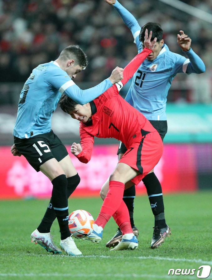 [사진] 길 막힌 캡틴