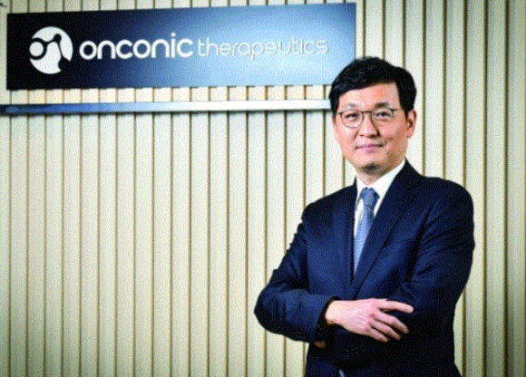 온코닉테라퓨틱스가 미국 암연구학회(AACR)에서 항암신약 후보물질 연구성과를 공개한다. 사진은 존김 온코닉테라퓨틱스 대표. /사진=온코닉테라퓨틱스