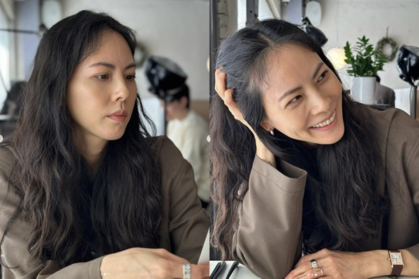 가수 박지윤의 근황이 공개됐다. /사진=박지윤 인스타그램