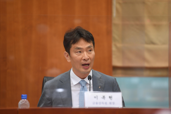 이복현 금융감독원장./사진=뉴스1