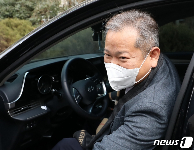 이상민 행정안전부 장관. /뉴스1 ⓒ News1