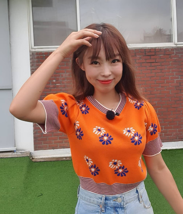 코미디언 오나미가 성형외과의 전신 성형 제안을 거절한 이유를 공개했다. /사진=오나미 인스타그램