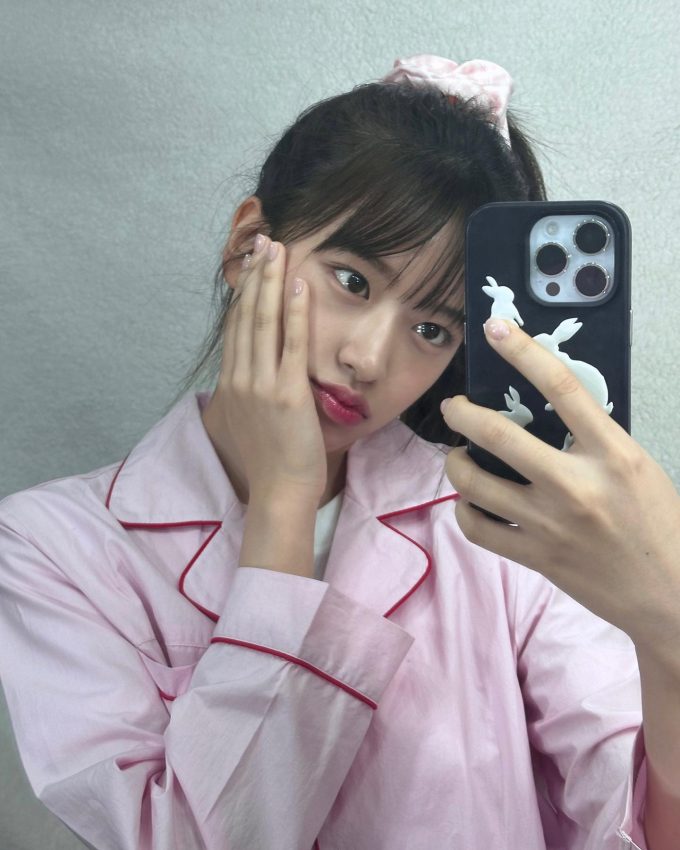 사진=아이브 안유진 인스타그램