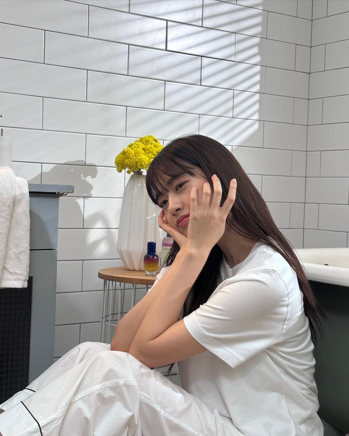 사진=아이브 안유진 인스타그램