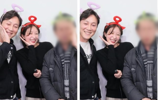 그룹 EXID 출신 가수 겸 배우 하니(본명 안희연)가 연인 정신의학과 의사 양재웅과의 커플샷을 공개했다. /사진=하니 인스타그램