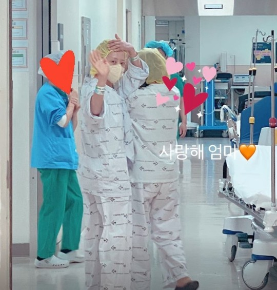 배우 서정희의 암투병 근황이 전해졌다./사진=서동주 인스타그램