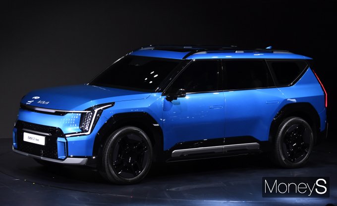 기아의 대형 전기SUV EV9 /사진=장동규 기자