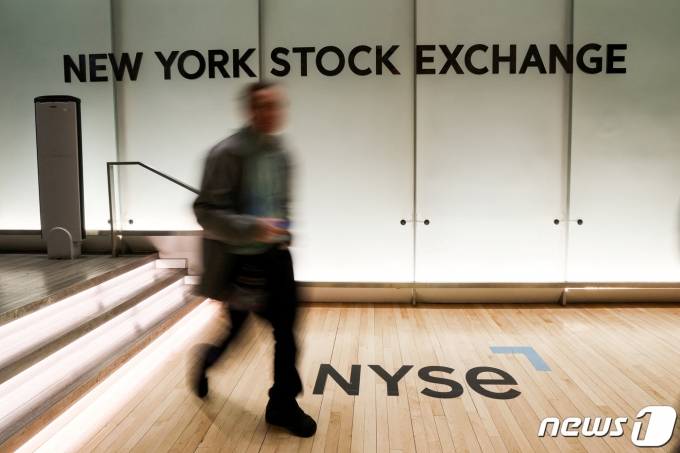 NYSE. ⓒ 로이터=뉴스1