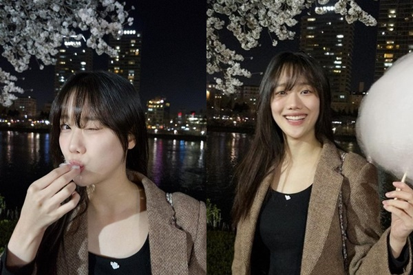 걸그룹 에이프릴 출신 이나은의 근황이 눈길을 끌고 있다. /사진=이나은 인스타그램