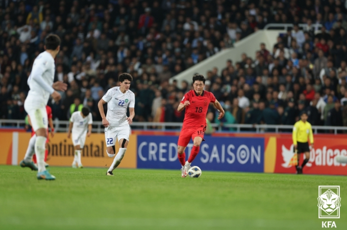 아르헨티나가 FIFA U-20 월드컵 개최를 위한 공식 입찰을 했다. 사진은 한국 U-20 대표팀 경기 모습. /사진= 로이터
