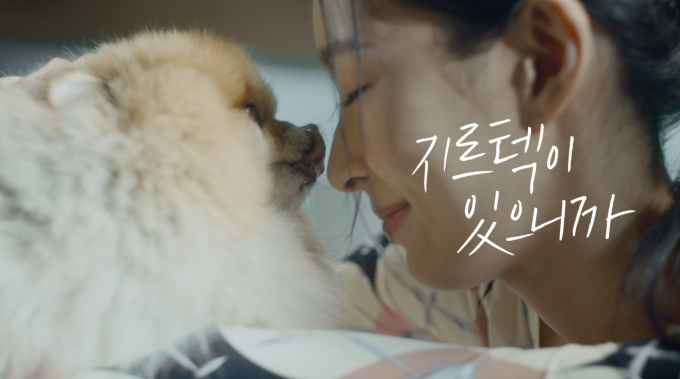 지오영이 알레르기질환 치료제 지르텍의 국내 광고를 공개했다. /사진=지오영