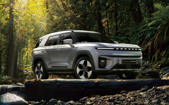 KG모빌리티가 중형 전기 SUV 토레스 EVX의 사전계약을 시작한다. /사진=KG모빌리티