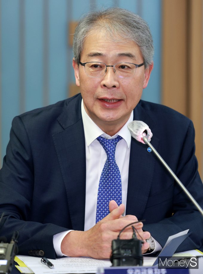 [머니S포토] 우리금융지주 임종룡 