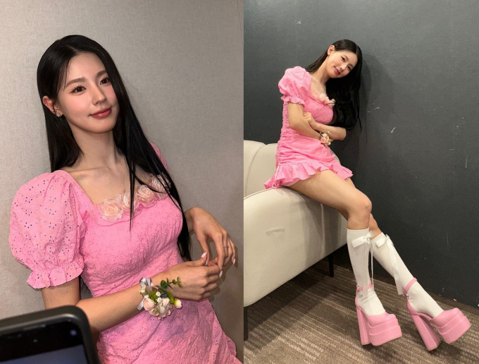 사진=(여자)아이들 미연 인스타그램