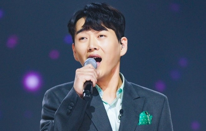 황영웅은 데이트 폭력을 했다는 의혹이 불거졌다. /사진=MBN 제공