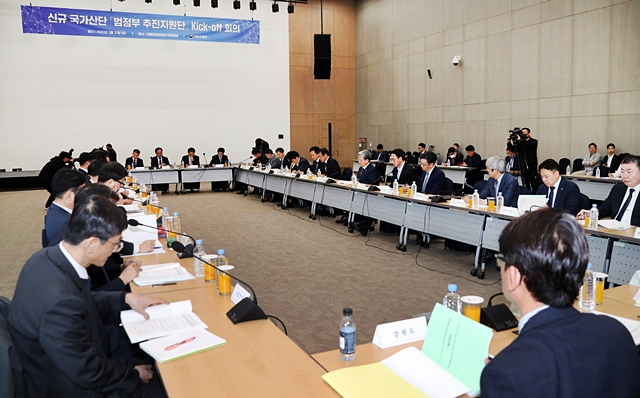 안동시가 31일 정부세종컨벤션센터에서 열린 '신규 국가산단 범정부 추진지원단' 킥오프 회의에 참석했다./사진제공=경북 안동시