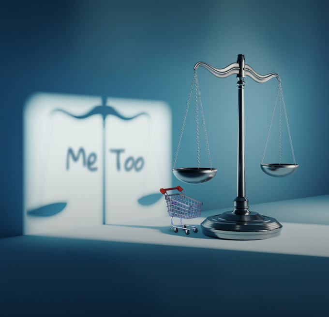 최근 유통가에서 상표권 관련 소송전이 불거지면서 과거 유사 분쟁 사례가 재조명되고 있다. /그래픽=김은옥 기자