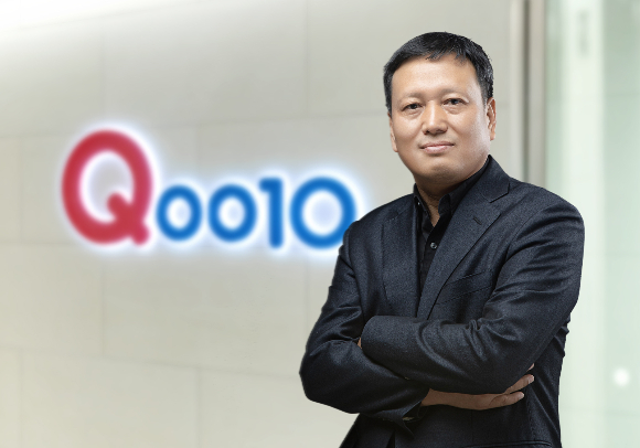 큐텐이 인터파크커머스를 인수한다. 사진은 구영배 큐텐 대표. /사진제공=큐텐
