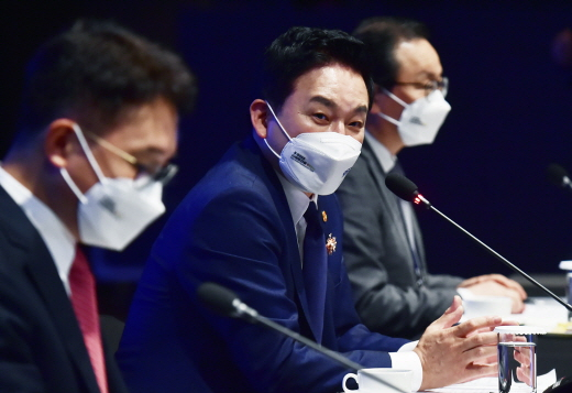원희룡 국토교통부 장관 /사진=임한별 기자