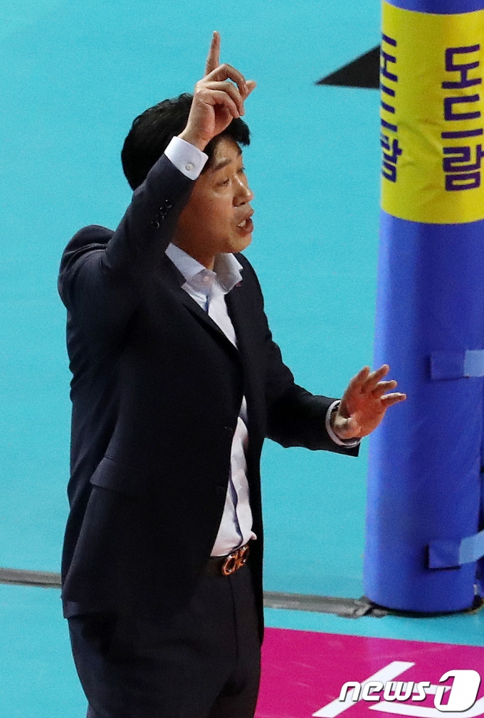 김종민 도로공사 감독. /뉴스1 DB ⓒ News1 박세연 기자